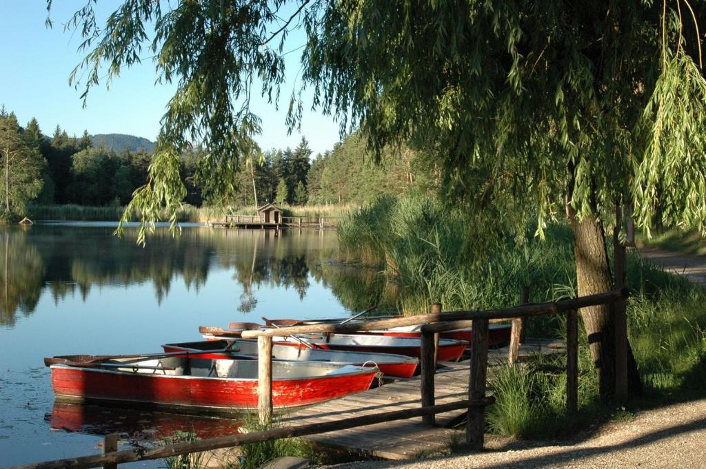 Hotel Waldsee Fiè Exteriör bild